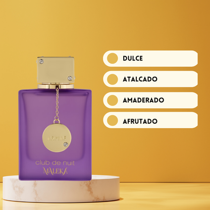 Armaf Club De Nuit Maleka – Eau de Parfum 100 ml | Perfume árabe femenino sofisticado