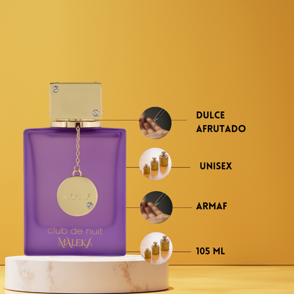Armaf Club De Nuit Maleka – Eau de Parfum 100 ml | Perfume árabe femenino sofisticado