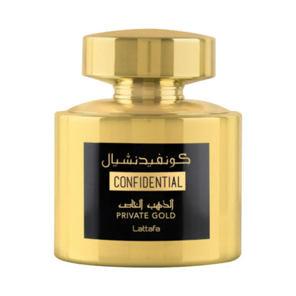 Lattafa Confidential Private Gold