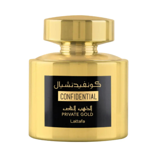 Lattafa Confidential Private Gold
