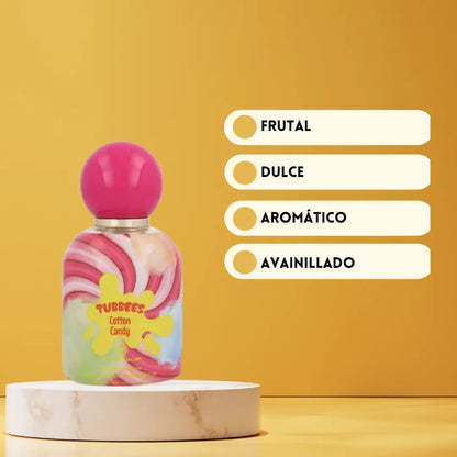 Tubbees - Eau de Parfum Cotton candy
