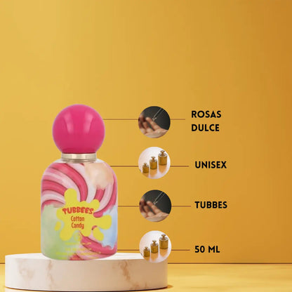 Tubbees - Eau de Parfum Cotton candy