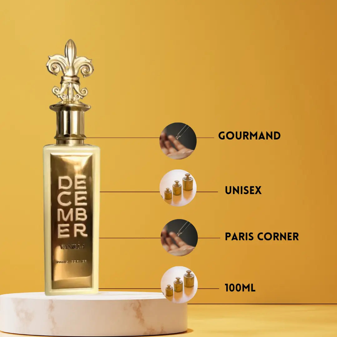 Paris Corner December Vanilla