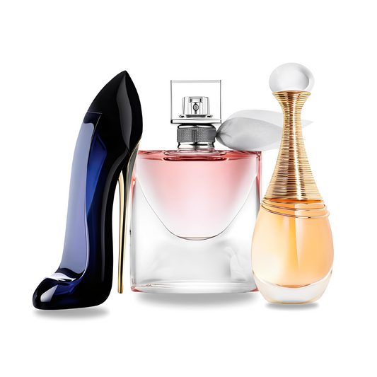 Paco Rabanne Good Girl | Lancôme Lavi Est Belle | Dior J'adore 100ml