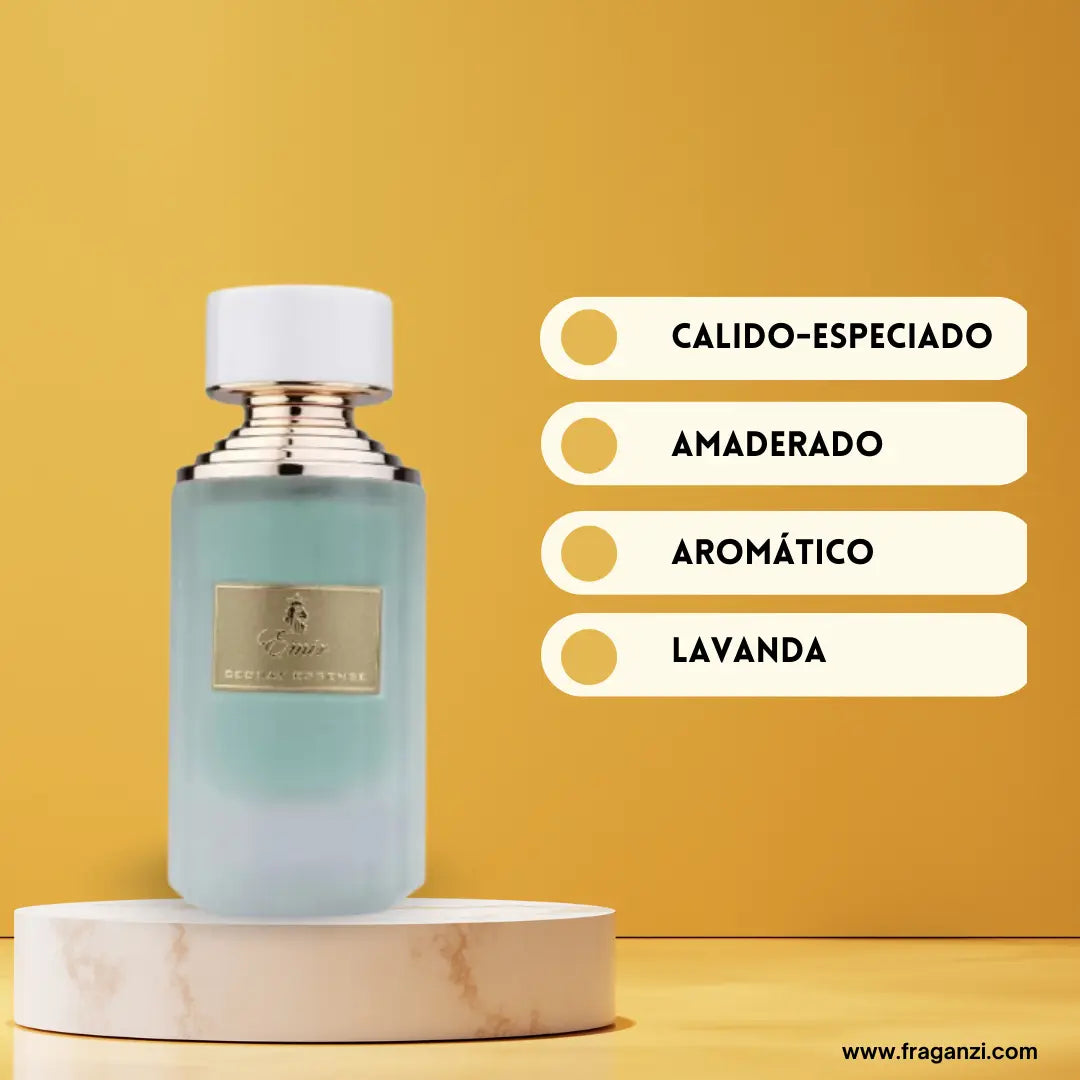 Emir cedrat essence