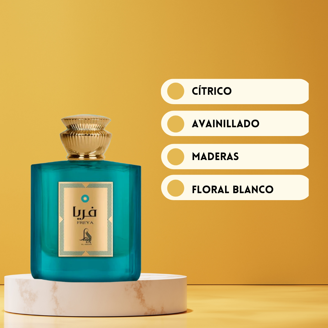Al Absar The Freya – Eau de Parfum 100 ml (Mujer)