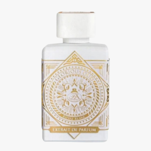 Glorious Oud Royal Blanc – 80 ml – French Avenue | Perfume Unisex Floral Almizclado con Toque Cítrico