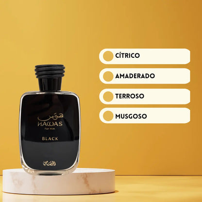 Hawas black