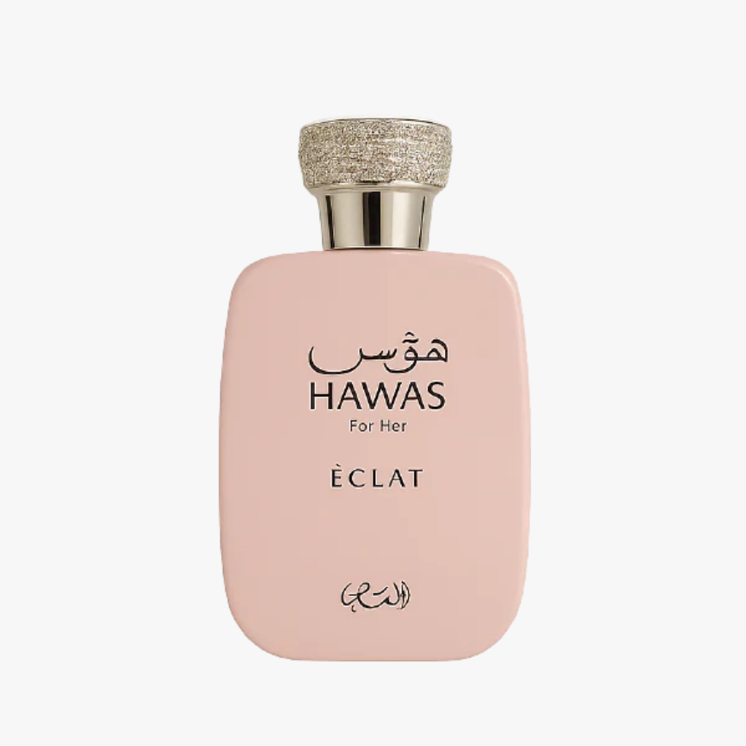 Hawas Éclat - 100 ml - Eau de Parfum | floral | dulce