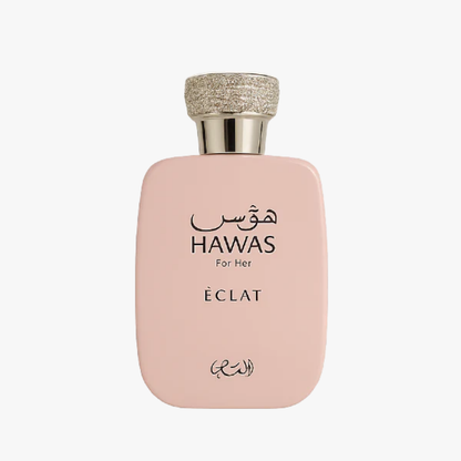 Hawas Éclat - 100 ml - Eau de Parfum | floral | dulce