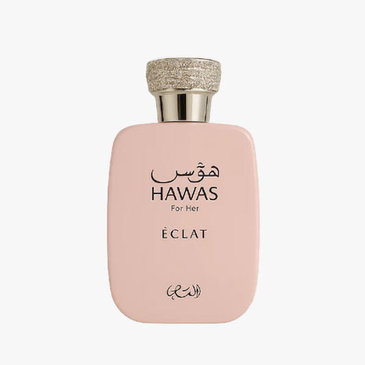 Hawas Éclat - 100 ml - Eau de Parfum | floral | dulce