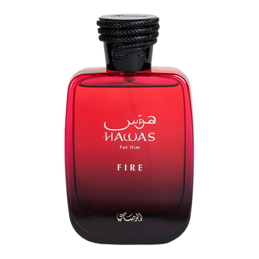 Rasasi Hawas Fire Eau de Parfum 100 ml – Intensidad marina y sofisticación oriental