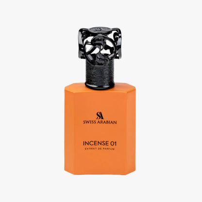 Incense 01 | Perfume Unisex | Eau de Parfum