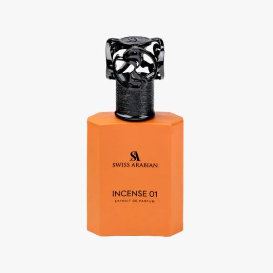 Incense 01 | Perfume Unisex | Eau de Parfum