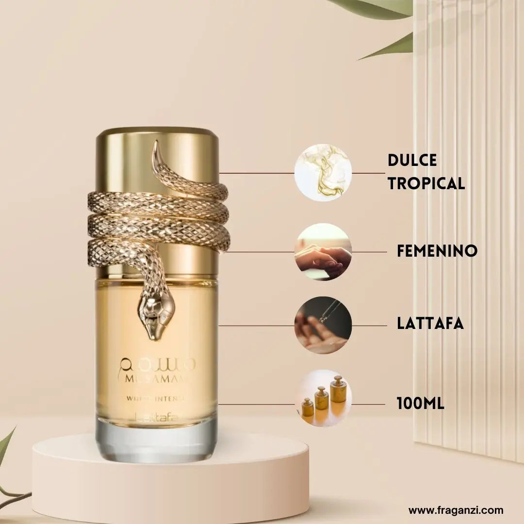Mussaman White Intense