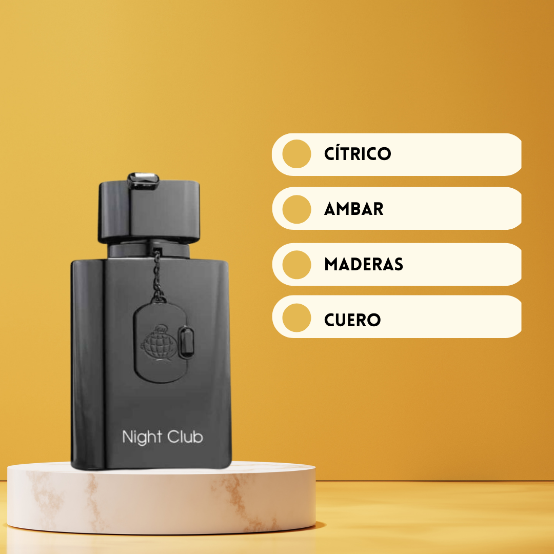 🕴️ Night Club – Eau de Parfum 100 ml – Fragrance World