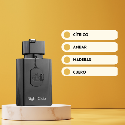 🕴️ Night Club – Eau de Parfum 100 ml – Fragrance World