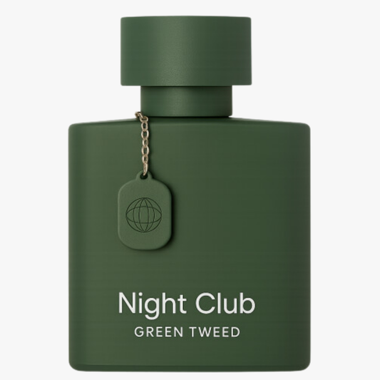 Night Club Green Tweed – Eau de Parfum 100 ml – Fragrance World