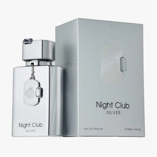 Night Club Silver – Eau de Parfum 100 ml – Fragrance World