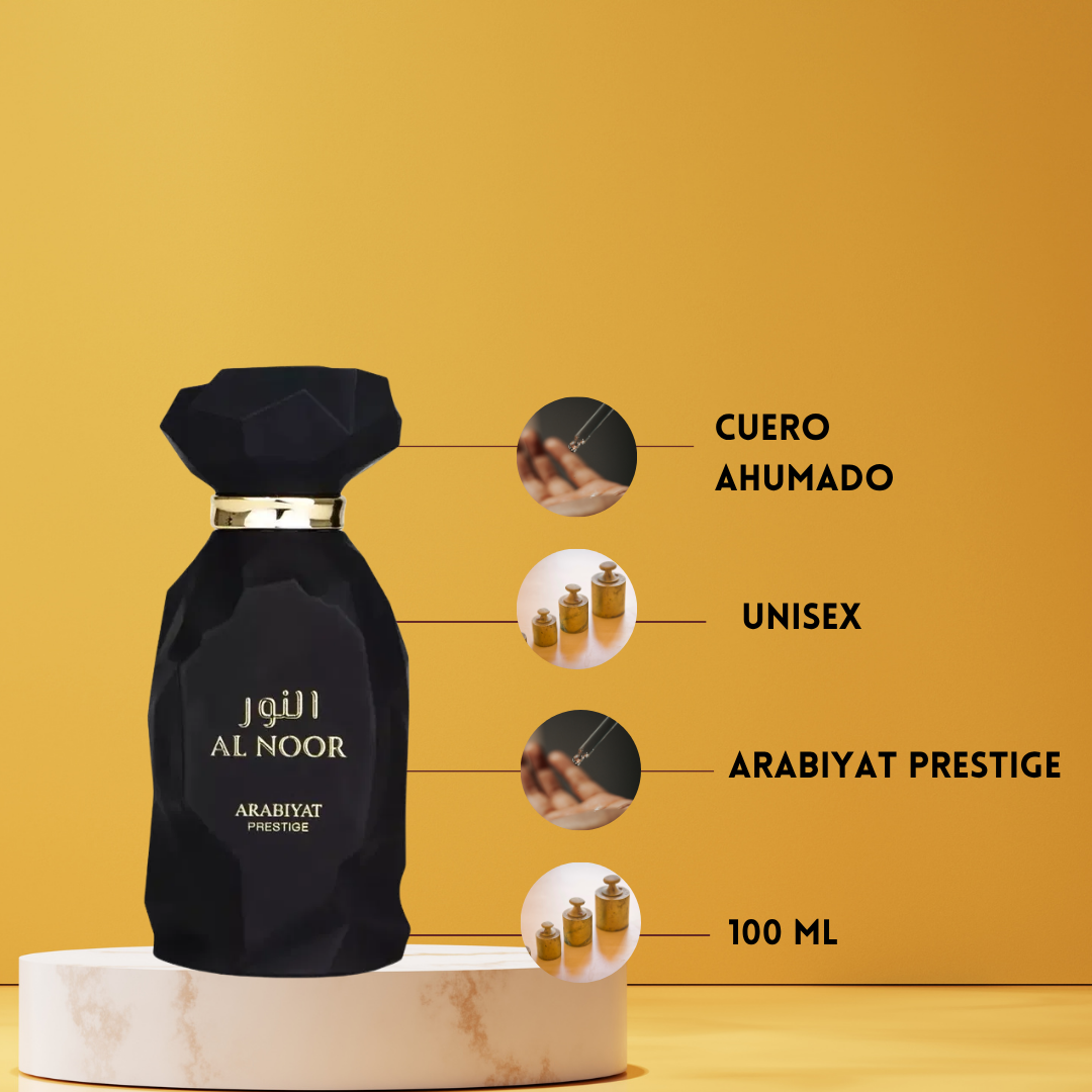 Arabiyat Prestige Al Noor – Eau de Parfum Unisex 100 ml