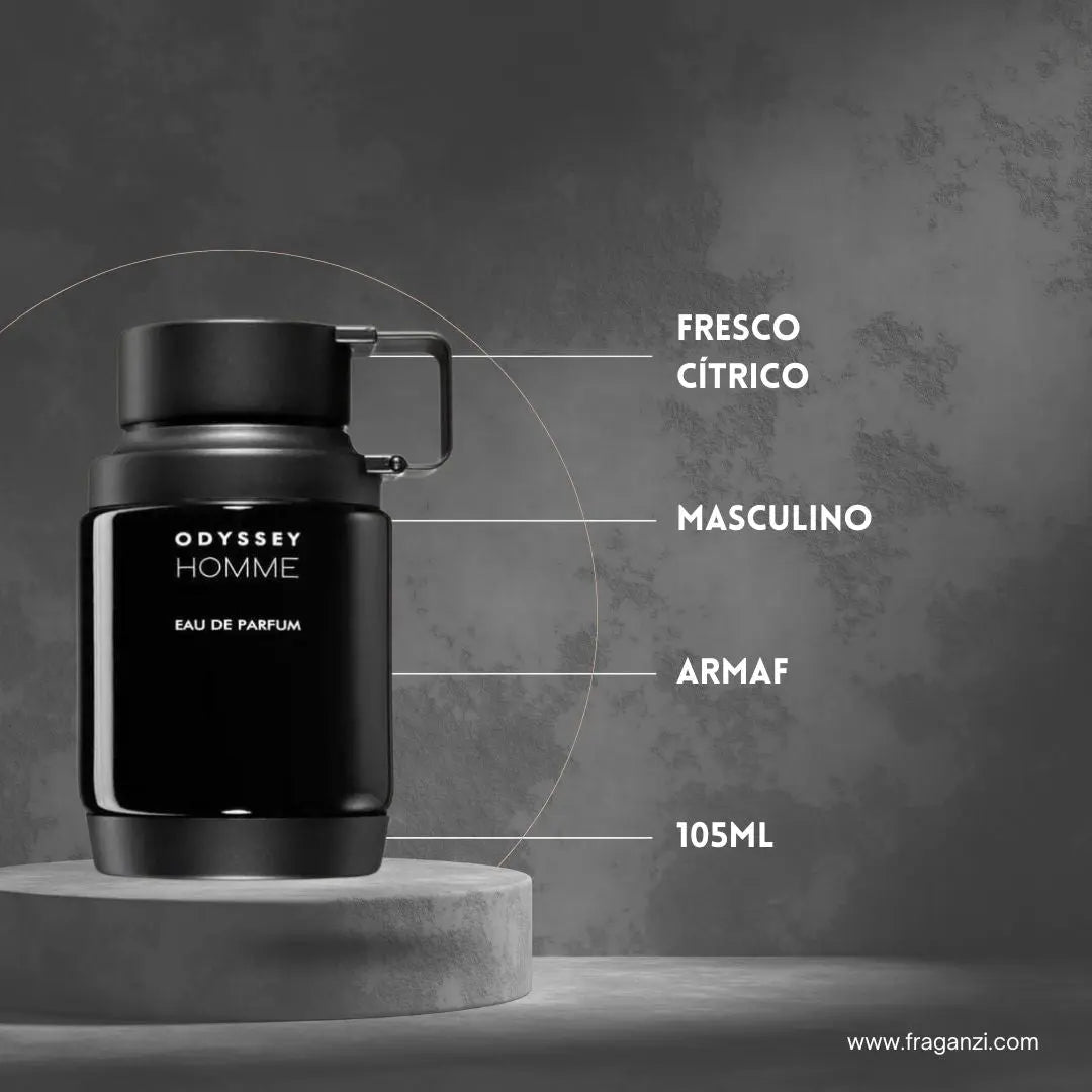 Odyssey Homme black