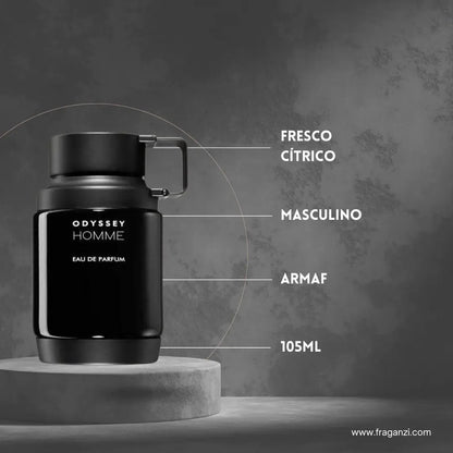 Odyssey Homme black
