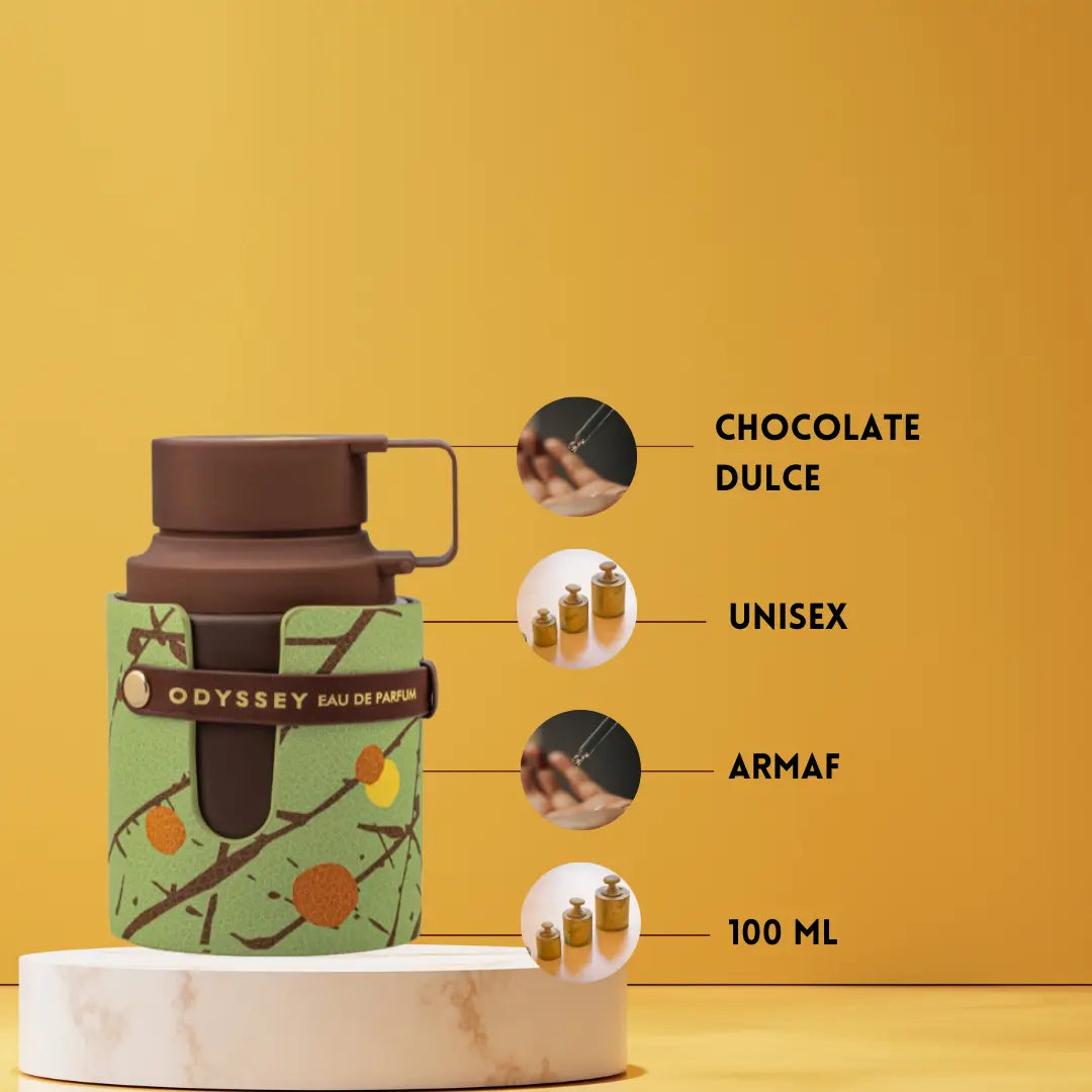 Odyssey Dubai Chocolat | Armaf | Perfume Árabe Unisex | Eau de Parfum