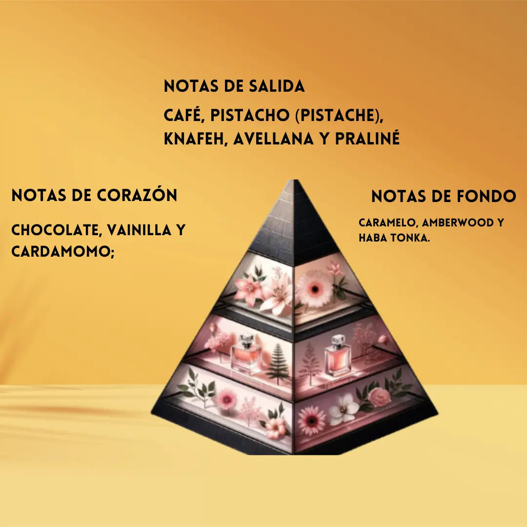 Odyssey Dubai Chocolat | Armaf | Perfume Árabe Unisex | Eau de Parfum