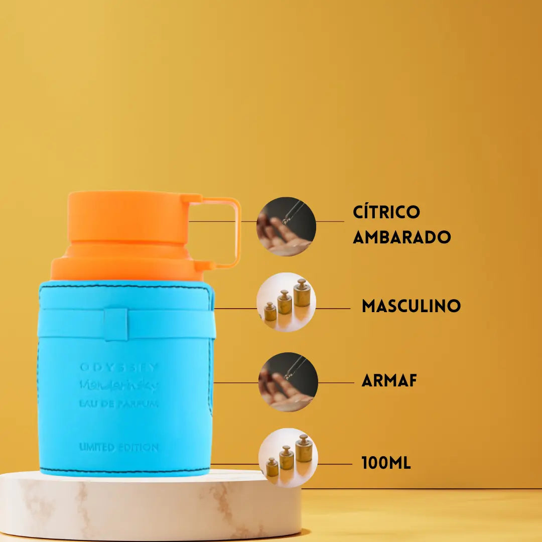 Odyssey mandarin sky