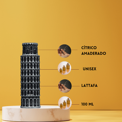 Pisa Eau de Parfum 100 ml – Lattafa Perfumes | Perfume Árabe Unisex de Lujo