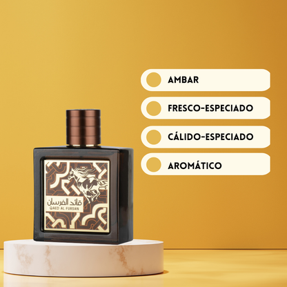 Qaed Al Fursan Untamed – 90 ml – Eau de Parfum Unisex – Lattafa
