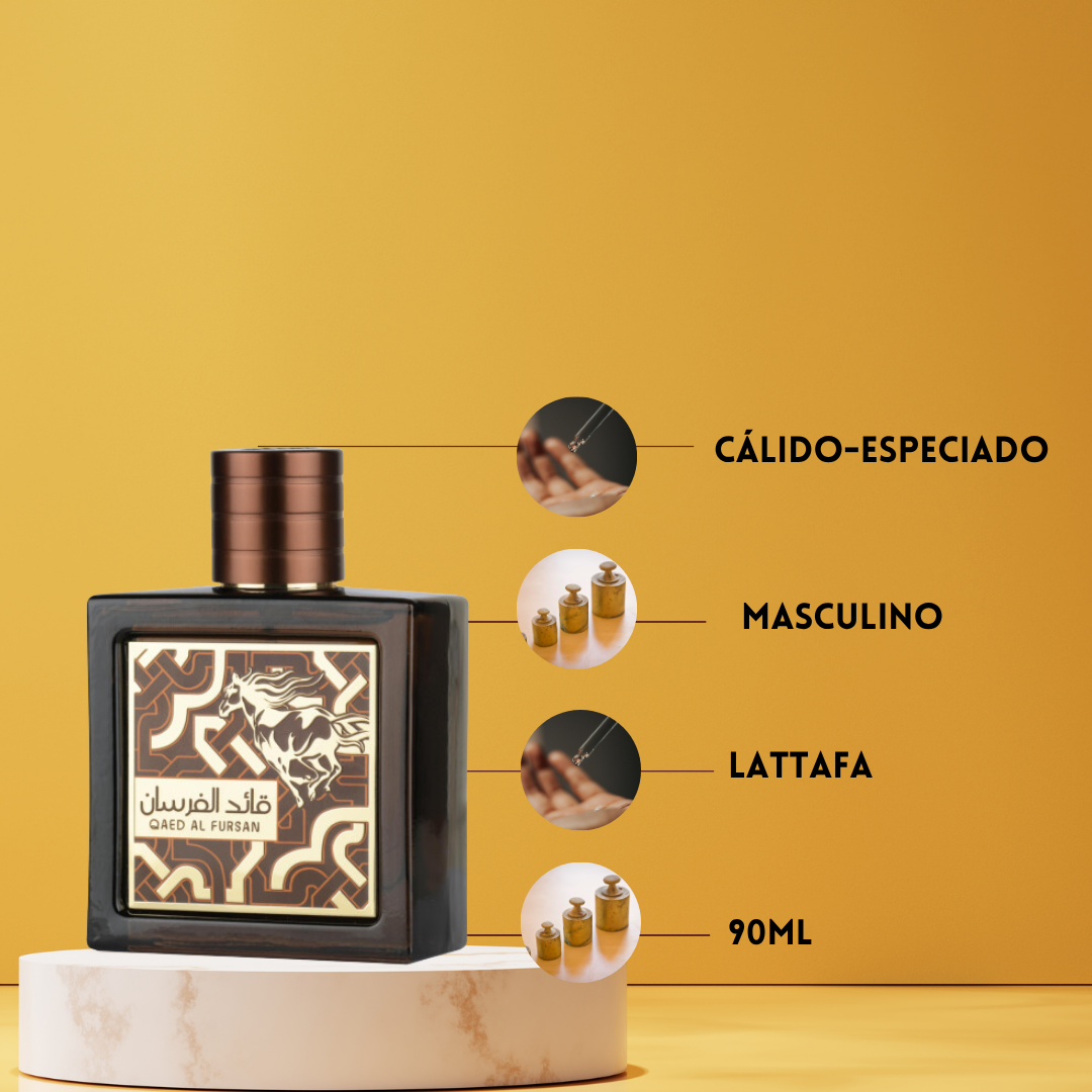 Qaed Al Fursan Untamed – 90 ml – Eau de Parfum Unisex – Lattafa