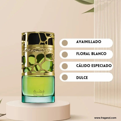 Qimmah lattafa perfume