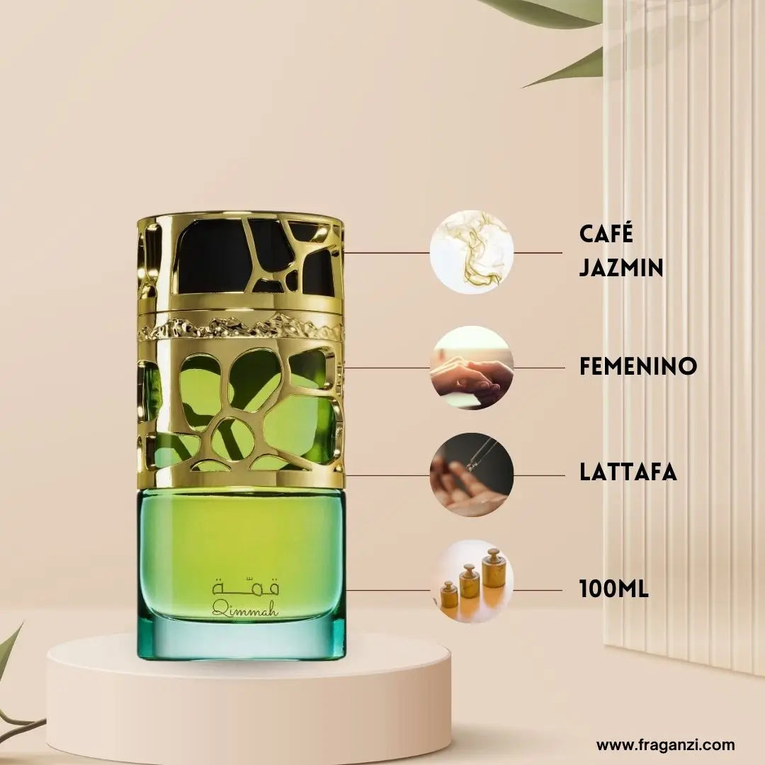 Qimmah lattafa perfume