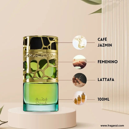 Qimmah lattafa perfume