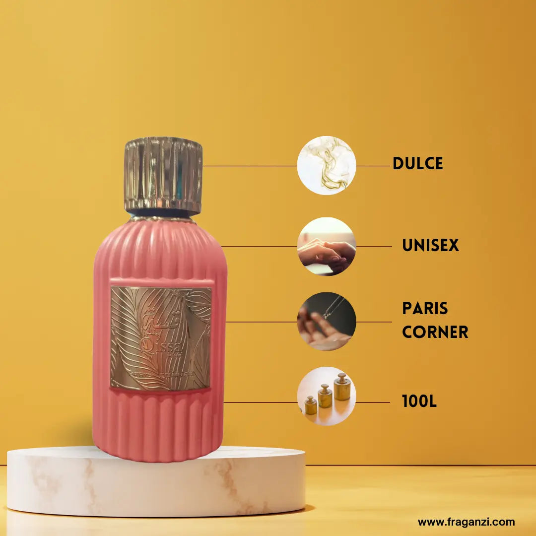 Paris Corner Quissa Pink