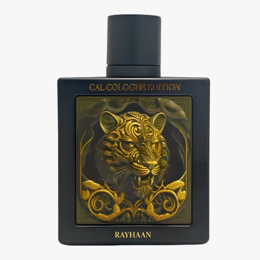 Rayhaan Tiger Cal Cologne Edition | Extrait de Parfum