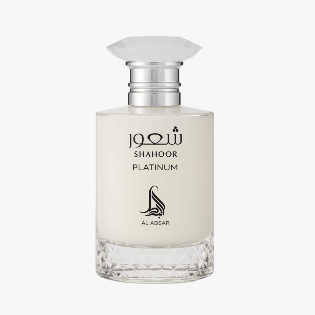 Shahoor Platinum 100 ml – Al Absar | Perfume Árabe Unisex Gourmand Oriental