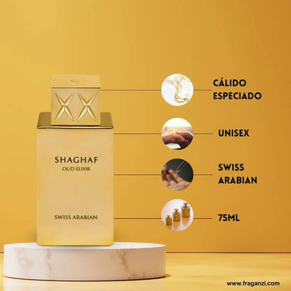 Shaghaf Oud Elixir