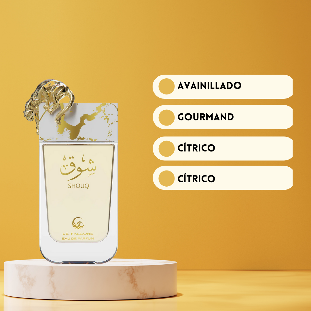 Shouq de Le Falcone – Eau de Parfum