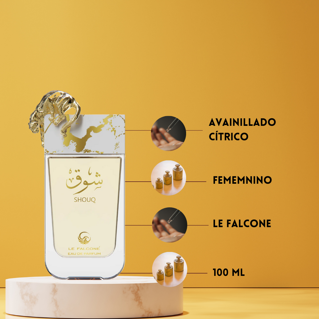 Shouq de Le Falcone – Eau de Parfum