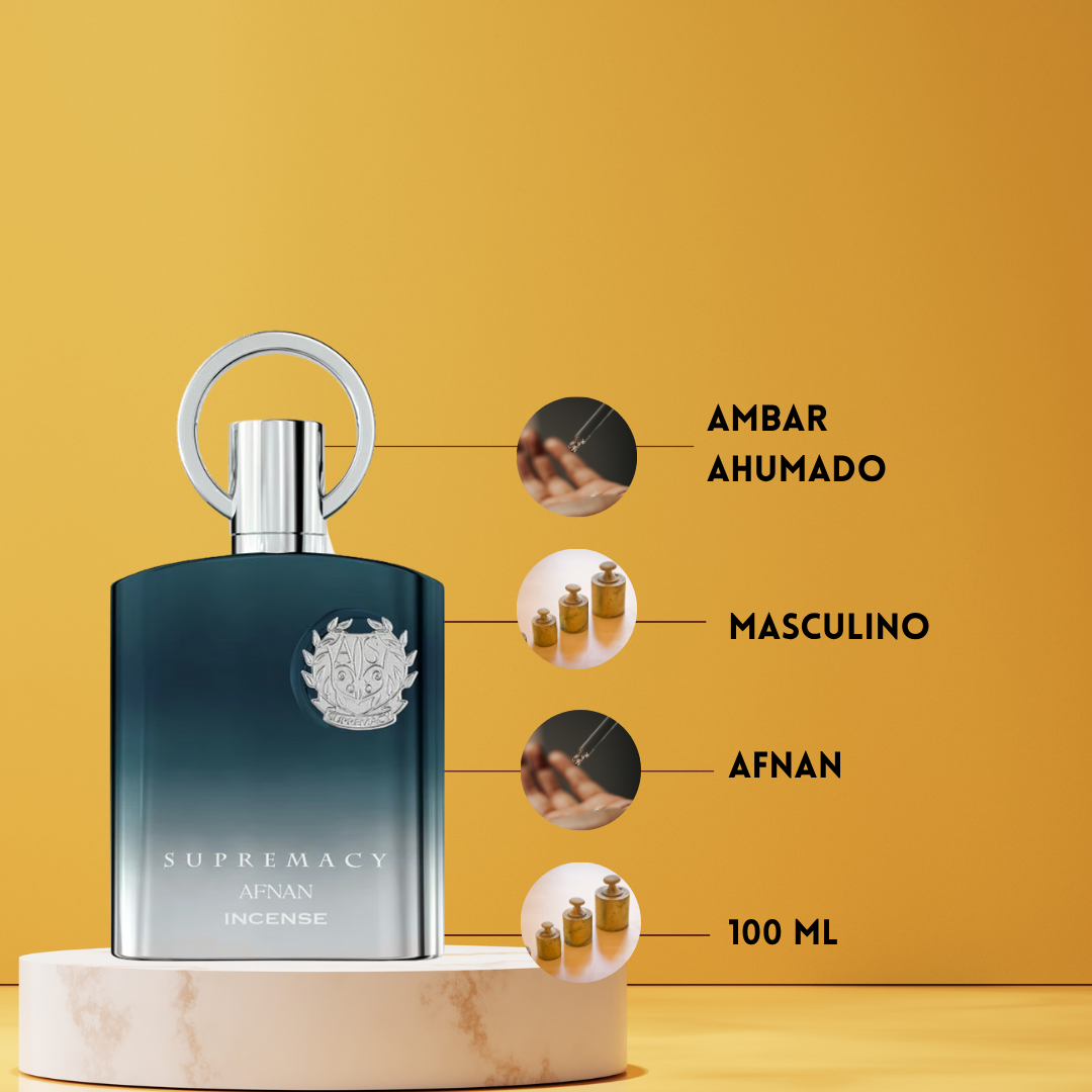 Incienso Supremacy Afnan