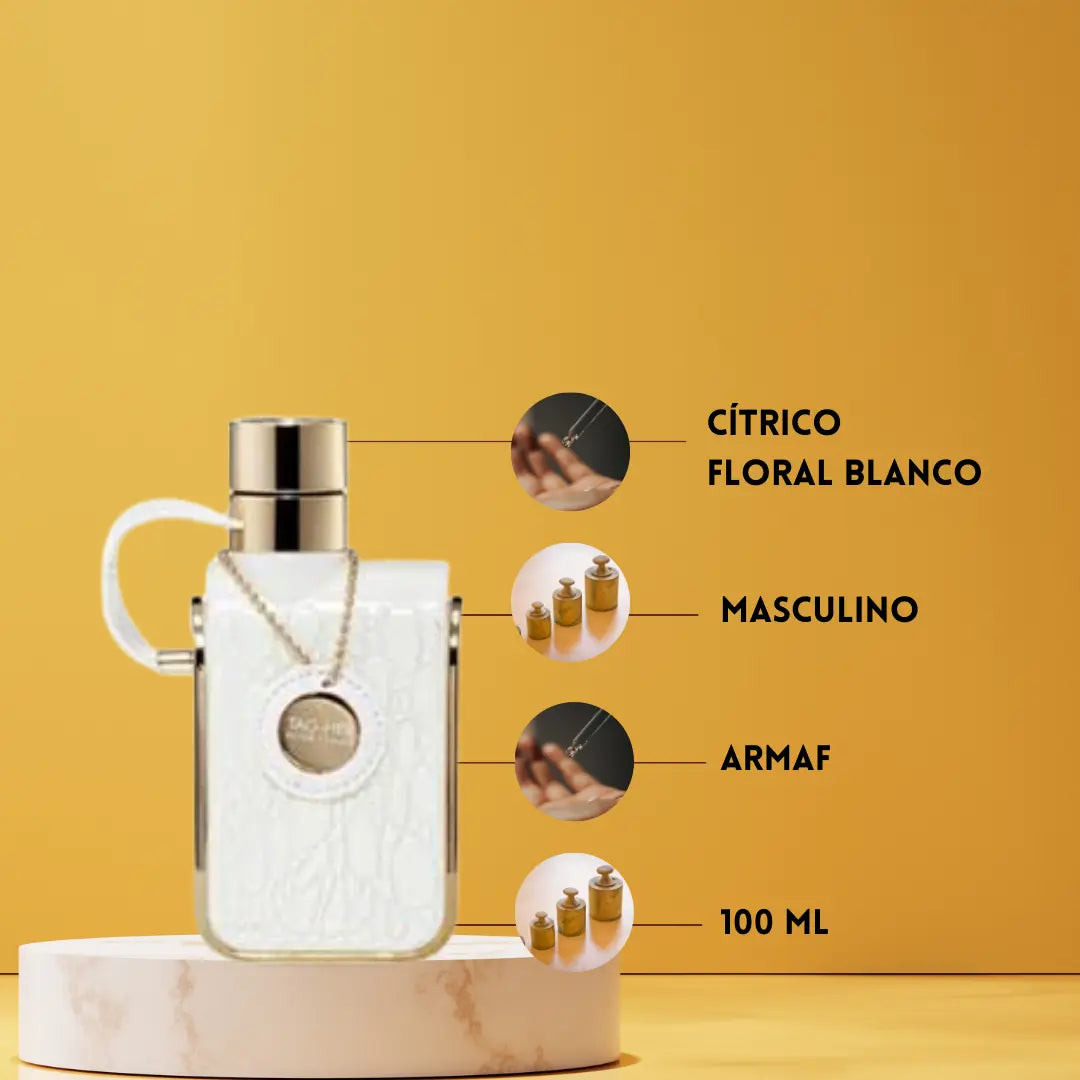 Armaf TAG Her | Perfume Árabe para Mujer | Eau de Parfum – 100 ml