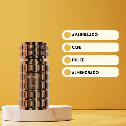 Tiramisú coco