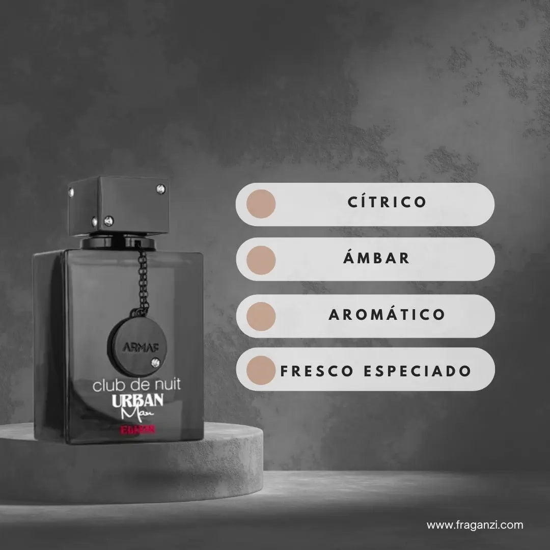 Club de Nuit Urban Man Elixir