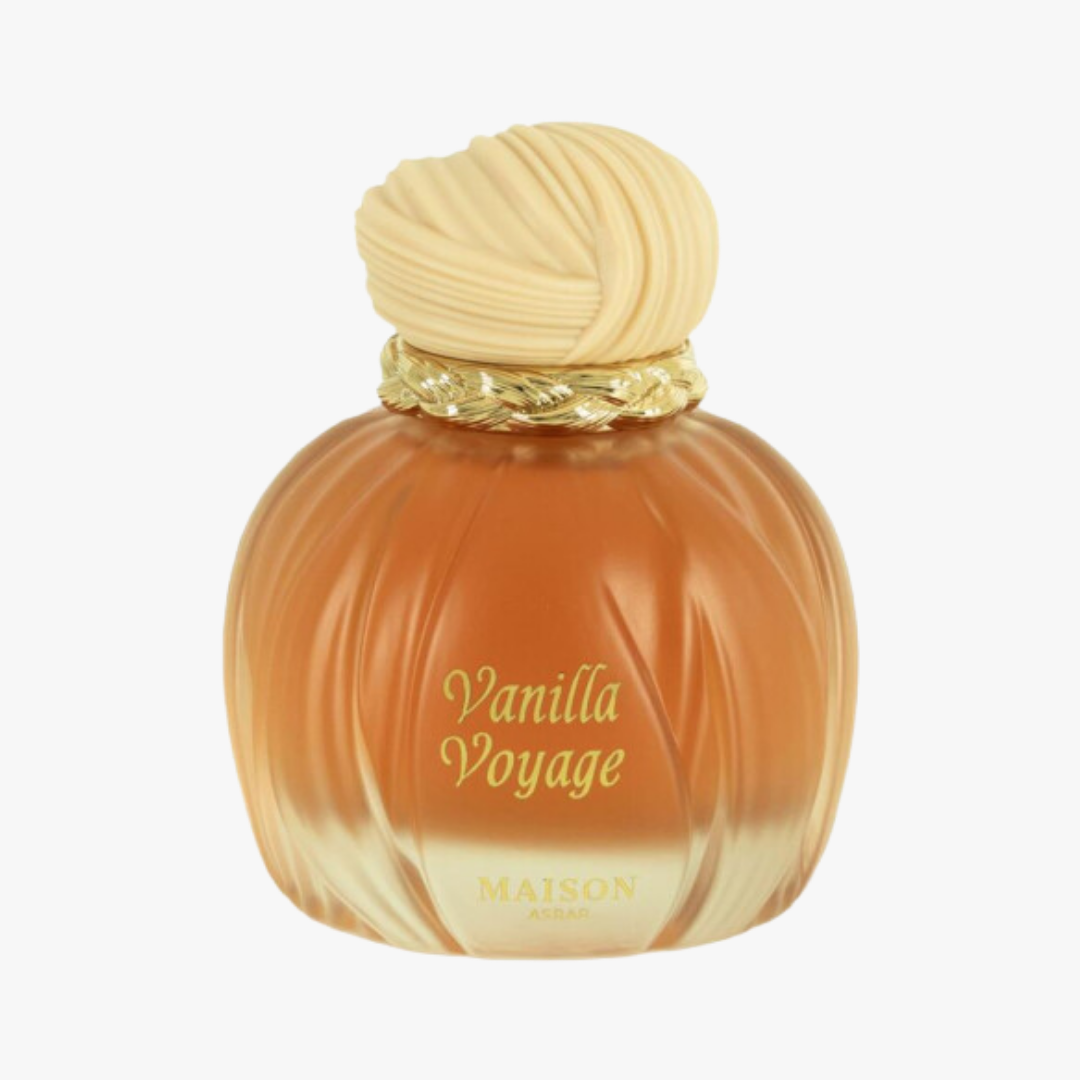 Vanilla Voyage Eau de Parfum 100 ml | Perfume Árabe Unisex Gourmand