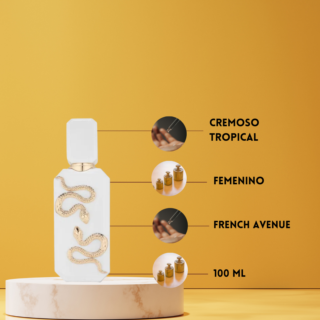 Veneno Bianco | Eau de Parfum Unisex | Fragrance World