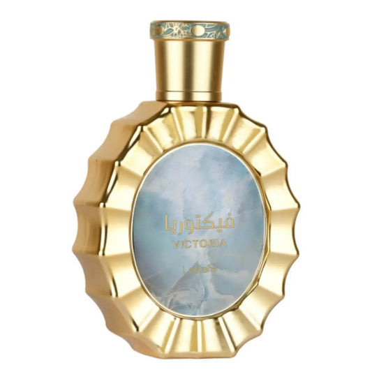 Lattafa Victoria | Perfume Árabe | Cítrico, Oriental y Almizclado – Eau de Parfum
