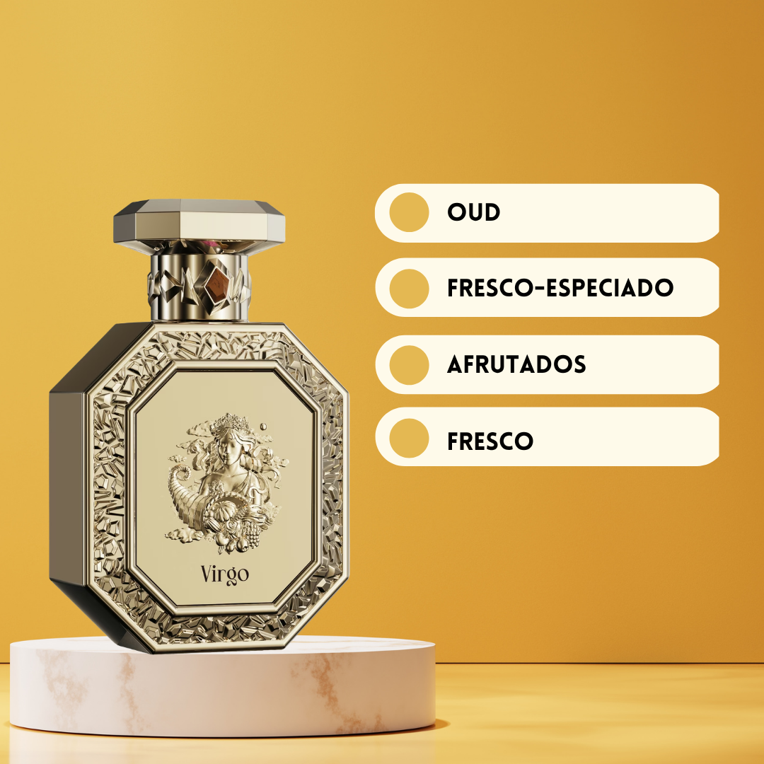 Genesis Virgo – Eau de Parfum 90 ml - Masculino