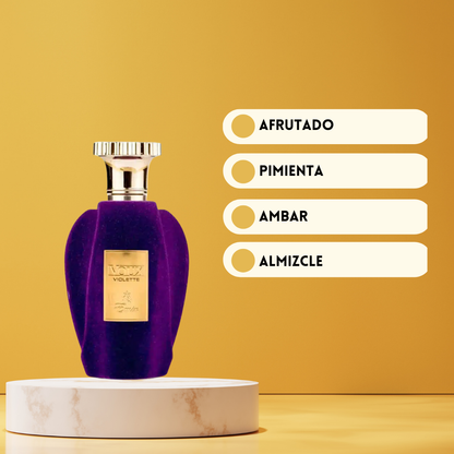 Voux Violette de Paris Corner – Eau de Parfum Unisex